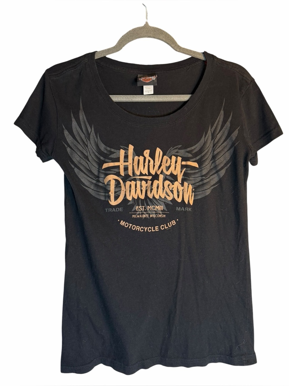 Vintage Women’s Harley-Davidson Graphic Tee